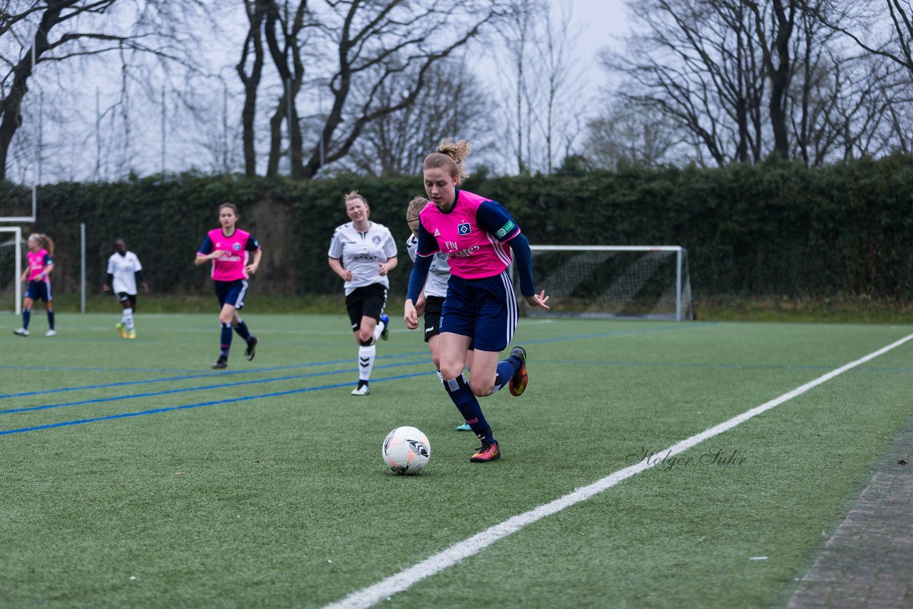 Bild 290 - B-Juniorinnen Harburger TB - HSV : Ergebnis: 1:3